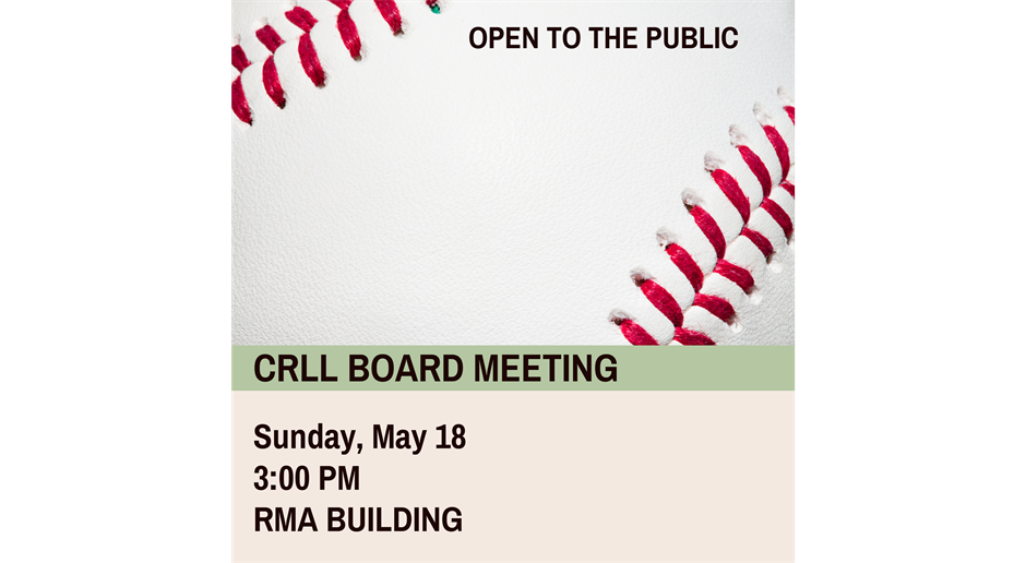 May Board Meeting