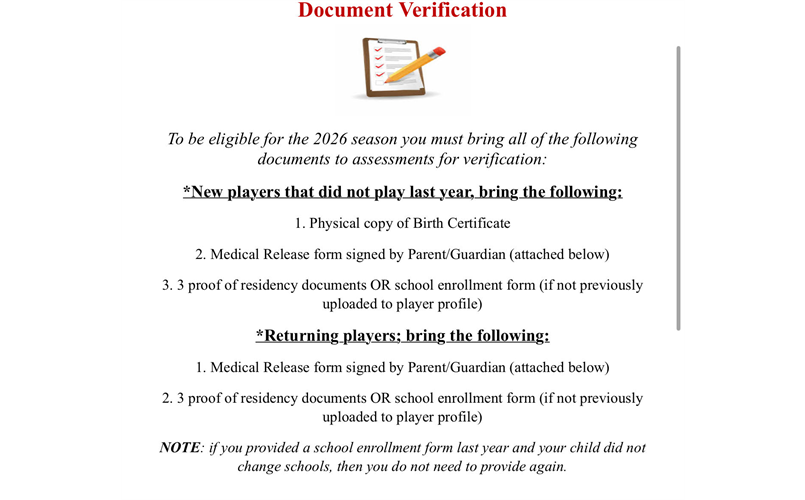 DOCUMENT VERIFICATIONS