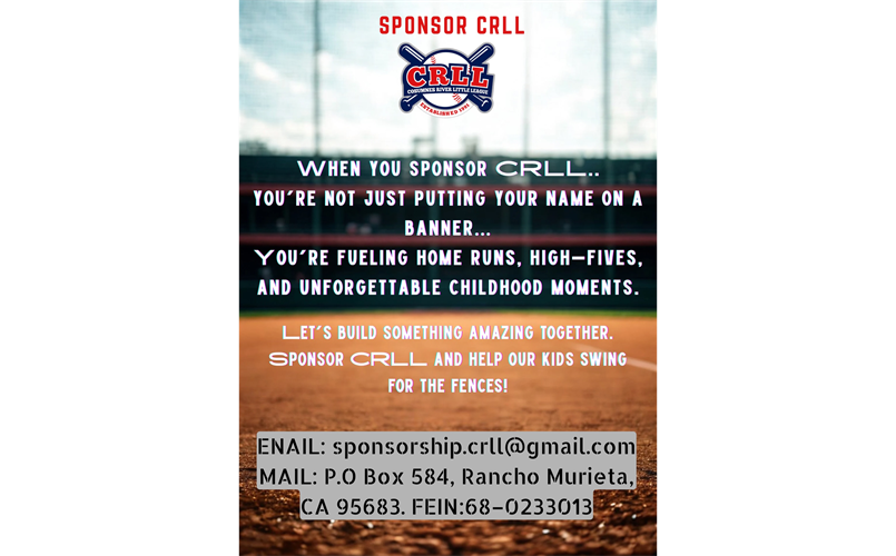 Become a Sponsor