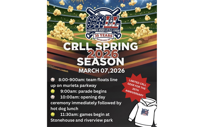 CRLL 2026 SPRING SEASON OPENING DAY
